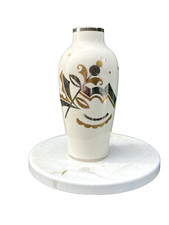 Vase Art Deco 1930 Faiencerie