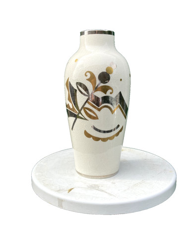 Vase art deco 1930 - art, faiencerie