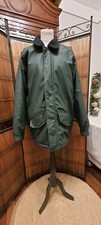 Parka matelasseé homme vert
