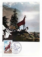 ISARD   FRANCE CARTE MAXIMUM