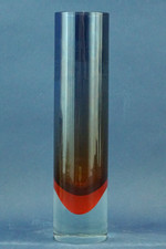 Vase cylindrique en verre