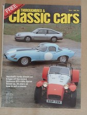 THOROUGHBRED & CLASSIC CARS