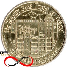Médaille Souvenir Monnaie de Paris 2025 - Disneyland Paris - The Twilight Zone (