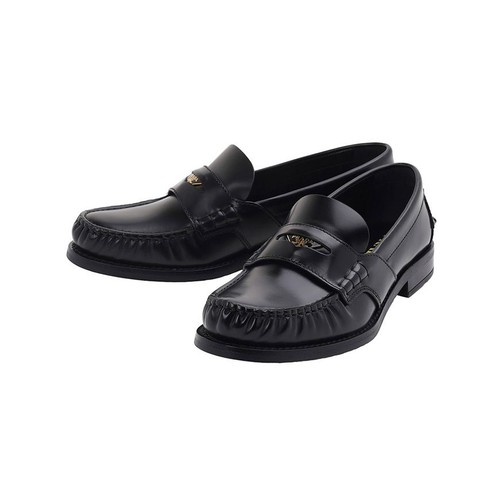 Prada mocassins cuir - en,