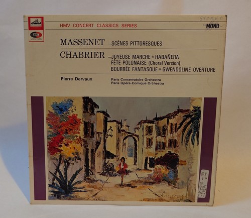 Massenet chabrier scenes - chabrier,