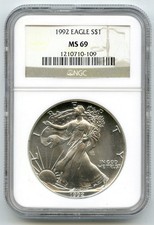 Dollar D'Argent American Eagle