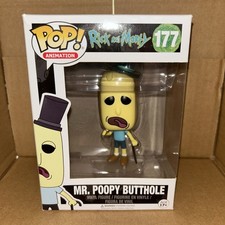 Funko POP 177 Rick & Morty 