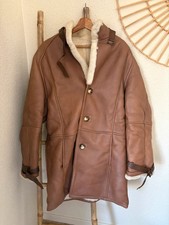manteau en laine de mouton