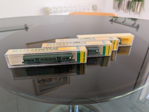 Minitrix lot voitures - lot, x4