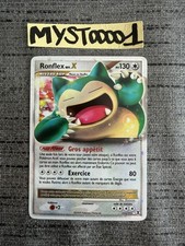 Carte Pokémon Ronflex Niv X
