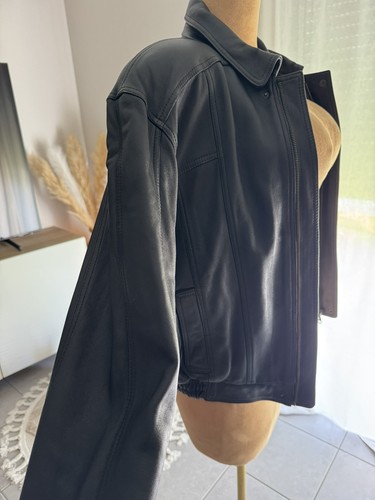 Veste cuir femme - en,
