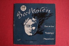 BEETHOVEN   -  33 tours  -  SONATES  -