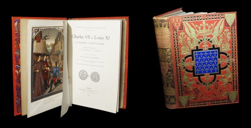 Cartonnage souze enluminures - [cartonnage,