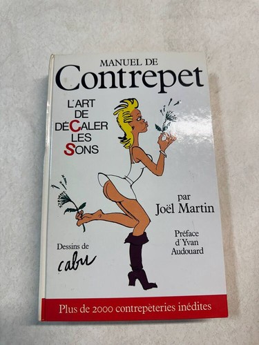 Manuel contrepet l art - contrepet,