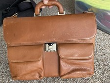 DELSEY  Vintage Leather 16”