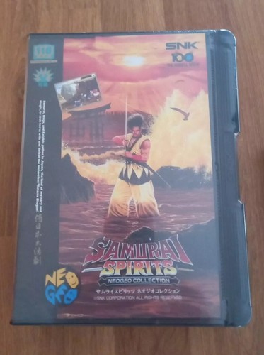 Jeu samurai shodown - jeu,