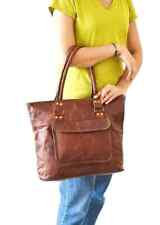 Femmes Cuir Véritable