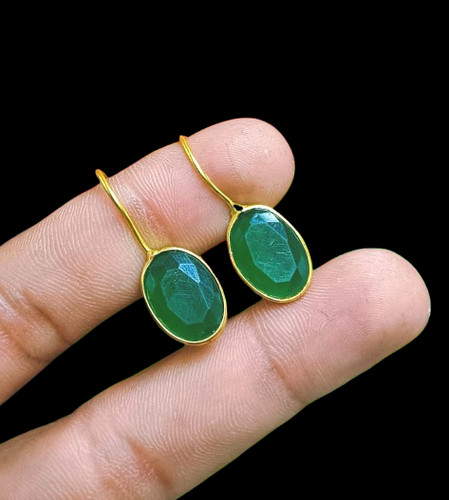 Boucle oreille plaqué - boucle,