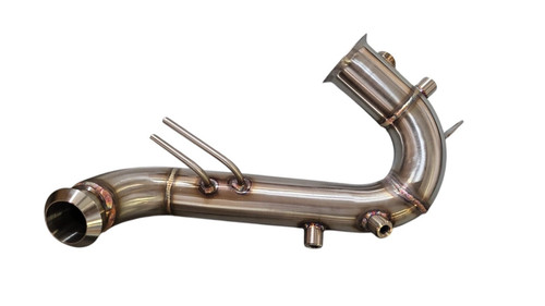 Downpipe fap diesel - downpipe,