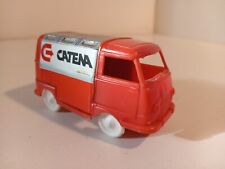 Sesame F Renault Estafette tole et plastique publicité Catena 1/50