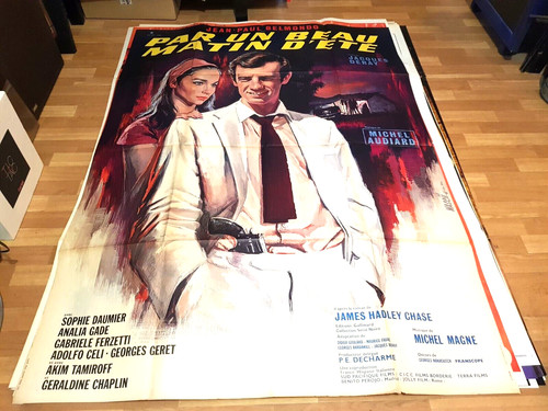 Affiche cinema 120x160 - , par