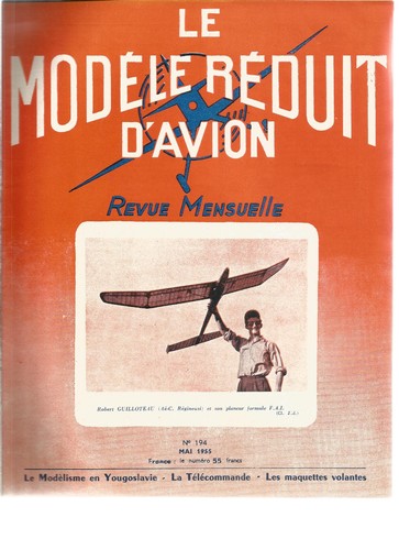 Mra 194 aeromodelisme en - aeromodelisme,