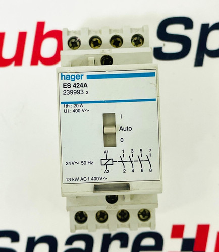 Hager 424a contactor - es,