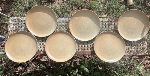 Lot assiettes plates - 6,