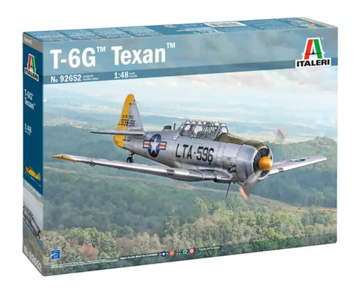 Italeri north american - italeri, t-6g