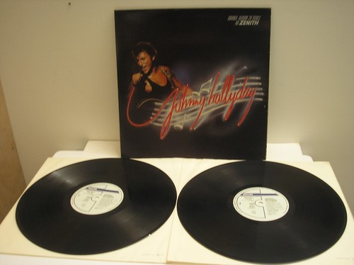 Johnny hallyday zenith - johnny, au