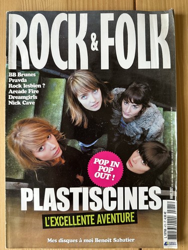 Rock folk 475 - rock, n°