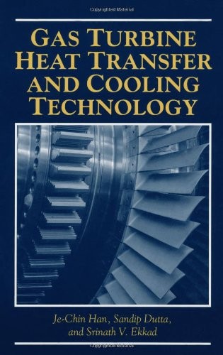 Gas turbine heat transfer - gas,
