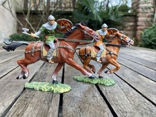 ELASTOLIN Germany Moyen-Age 2