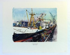 ROGER CHAPELET Poster Entoilé