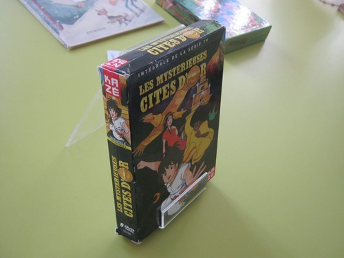 Coffret dvd mysterieuses - coffret, cites