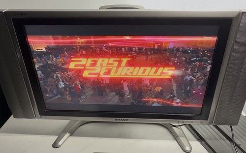 Sharp aquos lcd tv retro - aquos, 26"