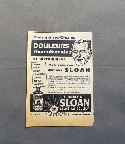 Pub publicite ancienne advert - pub,