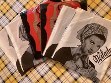 Lot De 18 Paire de Bas Nylon Vintage - Made in Italy - Taille 8 1/2 + 2 Collants