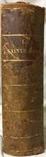 1859, Biblia, Ostervald, Sainte Bible protestante, Holy Bible.