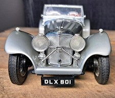 Jaguar SS 100 1937 Gris