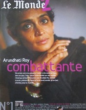 Le Monde 2 Numéro 1 / Arundhati ROY, L'Arabie des SAOUD, BAM, BURRI, Marc NEWSON