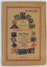 Catalogue TIMBRES-POSTE