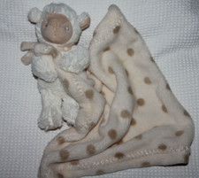 Doudou I2C Kiabi mouton blanc