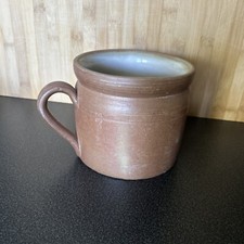 Pot à rillette en grès avec