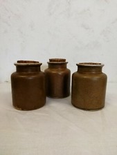 Pots En Grès / Pots À