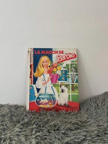 Maison barbie dolly - la,
