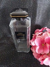 GRAND FLACON  EN VERRE,PARFUM