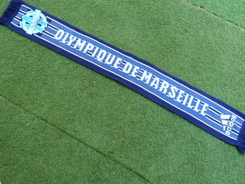 Echarpe olympique marseille - echarpe,