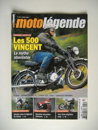 Moto legende 186 - legende,