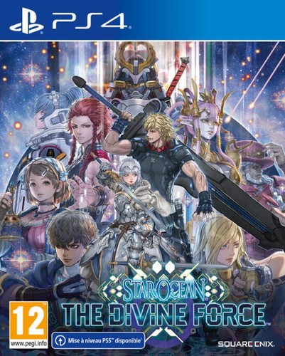 Star ocean the - star, divine